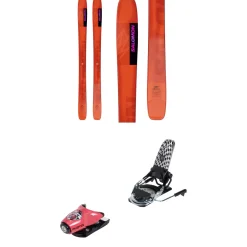Salomon QST 106 Skis + Look x evo Pivot 15 GW Ski Bindings 2025- Skis With Bindings|Skis With Bindings