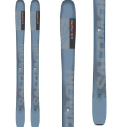 Salomon QST 92 Skis + Look x evo Pivot 15 GW Ski Bindings 2025- Skis With Bindings|Skis With Bindings