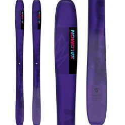 Salomon QST 98 Skis + Marker Griffon 13 ID Ski Bindings 2025- Skis With Bindings|Skis With Bindings