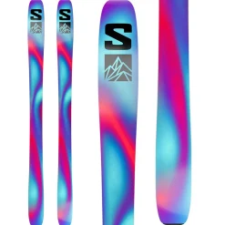 Salomon QST 98 Skis + Marker Griffon 13 ID Ski Bindings 2025- Skis With Bindings|Skis With Bindings