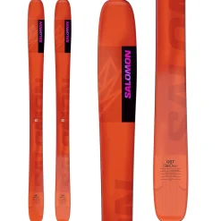 Salomon QST 106 Skis + Marker Griffon 13 ID Ski Bindings 2025- Skis With Bindings|Skis With Bindings