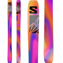 Salomon QST 106 Skis + Marker Griffon 13 ID Ski Bindings 2025- Skis With Bindings|Skis With Bindings