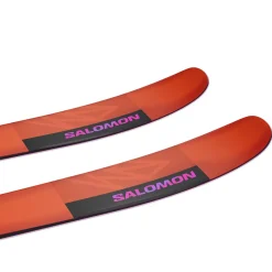 Salomon QST 106 Skis + Marker Griffon 13 ID Ski Bindings 2025- Skis With Bindings|Skis With Bindings