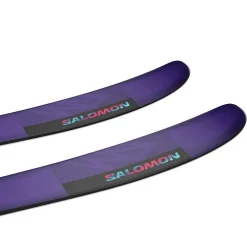 Salomon QST 98 Skis + Strive 12 GW Ski Bindings 2025- Skis With Bindings|Skis With Bindings