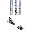Salomon QST 100 Skis + Strive 12 GW Ski Bindings 2026- Skis With Bindings|Skis With Bindings