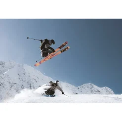 Salomon QST 100 Skis + Strive 12 GW Ski Bindings 2026- Skis With Bindings|Skis With Bindings