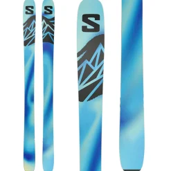 Salomon QST 100 Skis + Strive 12 GW Ski Bindings 2026- Skis With Bindings|Skis With Bindings