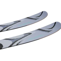 Salomon QST 100 Skis + Strive 12 GW Ski Bindings 2026- Skis With Bindings|Skis With Bindings