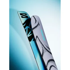 Salomon QST 100 Skis + Strive 12 GW Ski Bindings 2026- Skis With Bindings|Skis With Bindings