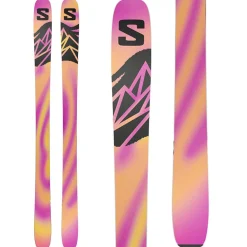 Salomon QST 100 Skis + Strive 14 MN Ski Bindings 2026- Skis With Bindings|Skis With Bindings