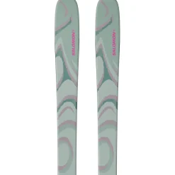 Salomon QST 100 Skis + Strive 14 MN Ski Bindings 2026- Skis With Bindings|Skis With Bindings