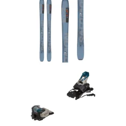 Salomon QST 92 Skis + Tyrolia x evo Attack 14 GW Ski Bindings 2025- Skis With Bindings|Skis With Bindings
