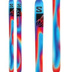 Salomon QST Blank Skis + Dynafit ST Rotation 10 Alpine Touring Ski Bindings 2024 - Used- Used Packages|Used Skis