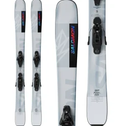 Salomon QST Blank Team Skis + L6 GW Bindings - Kids' 2025-Kids Skis|Kids Ski Packages