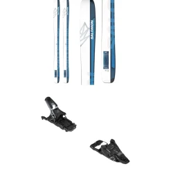 Salomon QST Echo 106 Skis + S/Lab Shift² MN 13 Alpine Touring Ski Bindings 2025- Backcountry Packages|Skis With Bindings