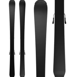 Salomon QST Jr M Skis + L6 GW Bindings - Kids' 2025-Kids Skis|Kids Ski Packages