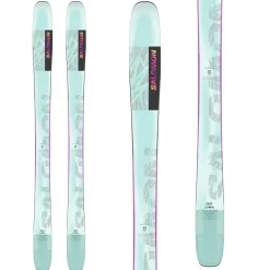 Salomon QST Lumen 98 Skis + S/Lab Shift MNC 13 Alpine Touring Ski Bindings - Women's 2024 - Used- Used Packages|Used Skis