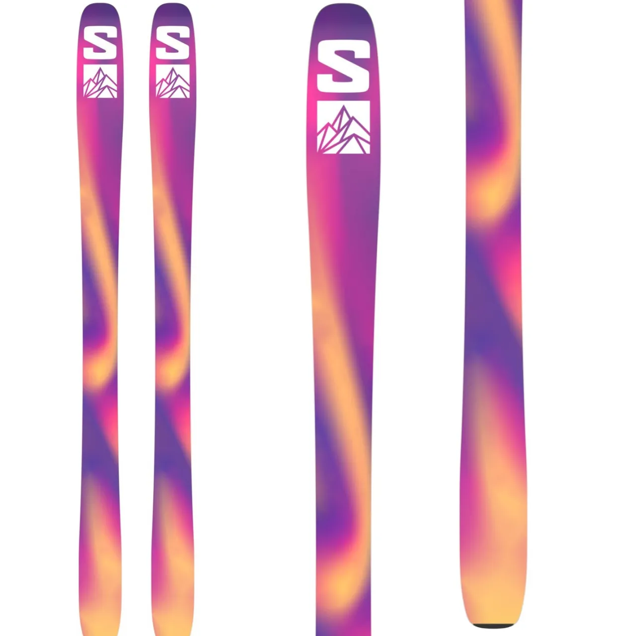 Salomon QST Lumen 98 Skis + S/Lab Shift MNC 13 Alpine Touring Ski Bindings - Women's 2024 - Used- Used Packages|Used Skis