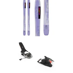 Salomon QST Lumen 98 Skis - Women's + Look Pivot 12 GW Ski Bindings 2025- Skis With Bindings|Skis With Bindings