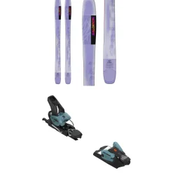 Salomon QST Lumen 98 Skis - Women's + Strive 12 GW Ski Bindings 2025- Skis With Bindings|Skis With Bindings