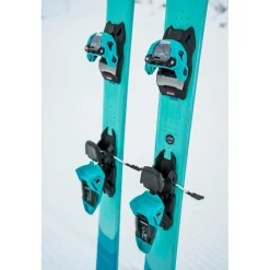 Salomon QST Lumen 98 Skis - Women's + Marker Squire 11 Ski Bindings 2025- Skis With Bindings|Skis With Bindings
