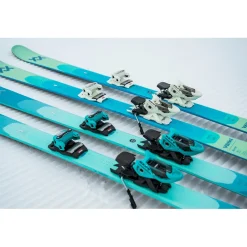 Salomon QST Lumen 98 Skis - Women's + Marker Squire 11 Ski Bindings 2025- Skis With Bindings|Skis With Bindings