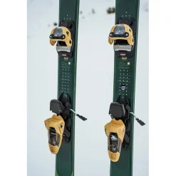 Salomon QST Lumen 98 Skis - Women's + Marker Squire 11 Ski Bindings 2025- Skis With Bindings|Skis With Bindings