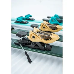 Salomon QST Lumen 98 Skis - Women's + Marker Squire 11 Ski Bindings 2025- Skis With Bindings|Skis With Bindings