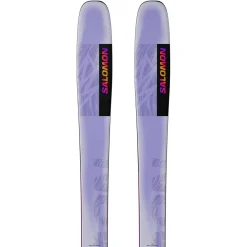 Salomon QST Lumen 98 Skis - Women's + Marker Squire 11 Ski Bindings 2025- Skis With Bindings|Skis With Bindings