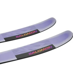 Salomon QST Lumen 98 Skis - Women's + Marker Squire 11 Ski Bindings 2025- Skis With Bindings|Skis With Bindings