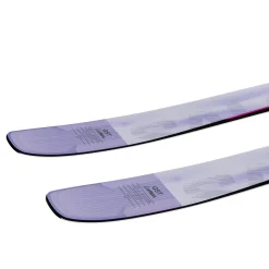 Salomon QST Lumen 98 Skis - Women's + Look x evo Pivot 15 GW Ski Bindings 2025- Skis With Bindings|Skis With Bindings