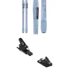 Salomon QST Lux 92 Skis - Women's + Strive 12 GW Ski Bindings 2025- Skis With Bindings|Skis With Bindings