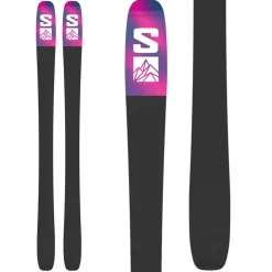 Salomon QST Lux 92 Skis - Women's + Strive 12 GW Ski Bindings 2025- Skis With Bindings|Skis With Bindings