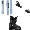 Salomon QST Lux 92 Skis - Women's + Stage 10 GW Ski Bindings + Atomic Hawx Prime 85 BOA W GW Ski Boots - Women's 2025- Skis, Boots & Bindings|Skis With Bindings
