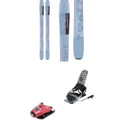 Salomon QST Lux 92 Skis - Women's + Look x evo Pivot 15 GW Ski Bindings 2025- Skis With Bindings|Skis With Bindings