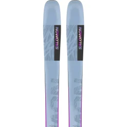 Salomon QST Lux 92 Skis - Women's + Look x evo Pivot 15 GW Ski Bindings 2025- Skis With Bindings|Skis With Bindings