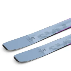 Salomon QST Lux 92 Skis - Women's + Look x evo Pivot 15 GW Ski Bindings 2025- Skis With Bindings|Skis With Bindings