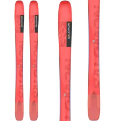 Salomon QST Stella 106 Skis - Women's 2025- Skis