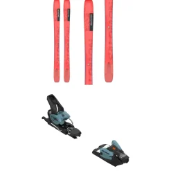 Salomon QST Stella 106 Skis - Women's + Strive 12 GW Ski Bindings- Skis With Bindings|Skis With Bindings