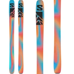 Salomon QST Stella 106 Skis - Women's + Look x evo Pivot 15 GW Ski Bindings 2025- Skis With Bindings|Skis With Bindings