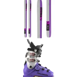 Salomon QST X Skis + Shift Alpha BOA 130 Alpine Touring Ski Boots 2025- Skis With Bindings|Ski Packages
