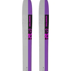 Salomon QST X Skis + Shift Alpha BOA 130 Alpine Touring Ski Boots 2025- Skis With Bindings|Ski Packages