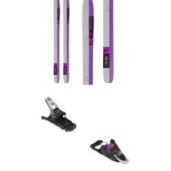 Salomon QST X Skis + S/Lab Shift² MN 13 Alpine Touring Ski Bindings 2025- Backcountry Packages|Skis With Bindings