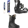 Salomon Rumble Fish Snowboard + Mirage Snowboard Bindings + Kiana Dual Boa Snowboard Boots - Women's 2025- Snowboards, Bindings & Boots|Snowboard Packages