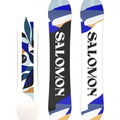 Salomon Rumble Fish Snowboard + Mirage Snowboard Bindings + Kiana Dual Boa Snowboard Boots - Women's 2025- Snowboards, Bindings & Boots|Snowboard Packages