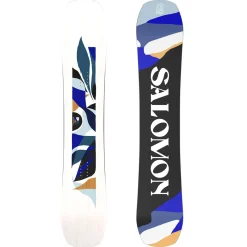 Salomon Rumble Fish Snowboard + Mirage Snowboard Bindings + Ivy BOA SJ Snowboard Boots - Women's 2025- Snowboards, Bindings & Boots|Snowboard Packages