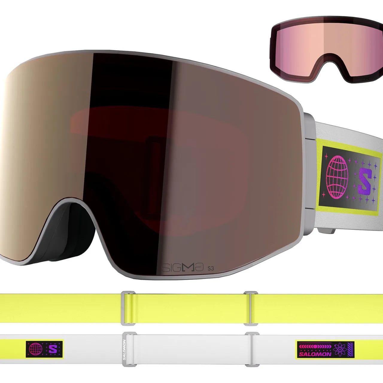 Salomon Sentry Prime Sigma Goggles- Goggles|Goggles