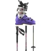 Salomon Shift Alpha BOA 130 Alpine Touring Ski Boots + QST Carbon S3 Ski Poles 2025- Ski Packages