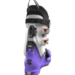 Salomon Shift Alpha BOA 130 Alpine Touring Ski Boots + QST Carbon S3 Ski Poles 2025- Ski Packages