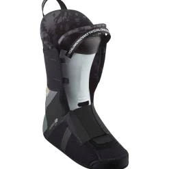 Salomon Shift Alpha BOA 130 Alpine Touring Ski Boots + QST Carbon S3 Ski Poles 2025- Ski Packages